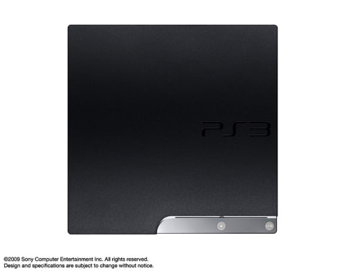 Sony Officially Announces the PlayStation 3 Slim