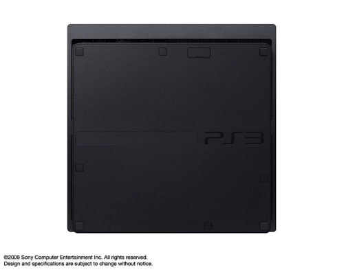 Sony Officially Announces the PlayStation 3 Slim