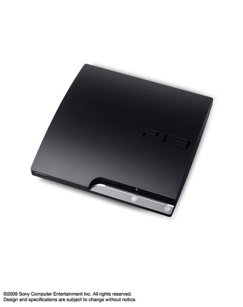 Sony Officially Announces the PlayStation 3 Slim