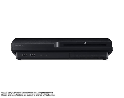 Sony Officially Announces the PlayStation 3 Slim