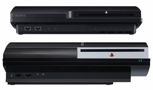 Sony Officially Announces the PlayStation 3 Slim