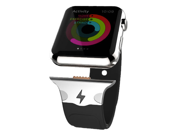Reserve Strap to Extend Your Apple Watch Battery Life via Its Hidden Diagnostic Port