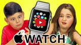 Kids React to Apple Watch [Video]