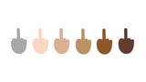 Microsoft Adds Middle Finger Emoji, Skin Tone Modifiers to Windows 10