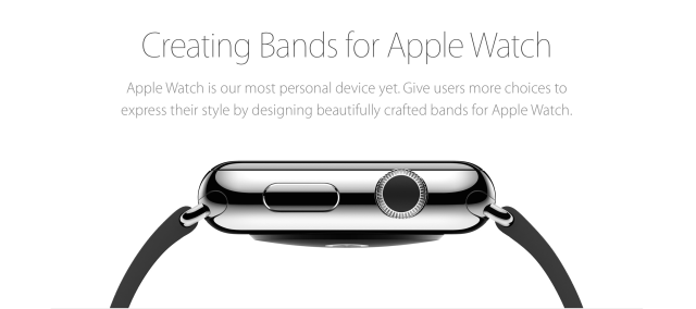 Apple Launches &#039;Made for Apple Watch&#039; Program Approving Third-Party Bands