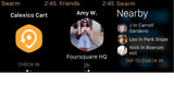 Foursquare's Swarm App Lets You Check-In on the Apple Watch