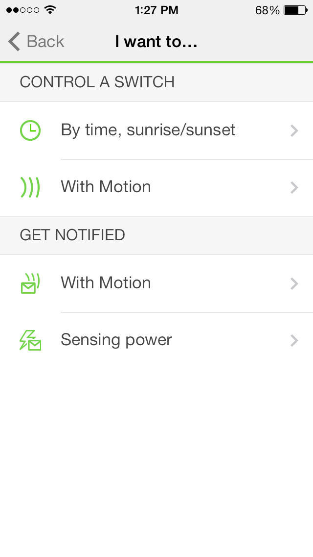 WeMo App Gets IFTTT Support, Color and Temperature Control of OSRAM Lightify LED Bulbs