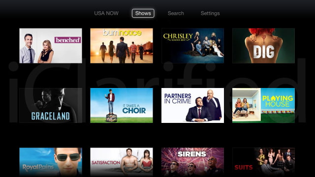 Apple Adds New USA Now and CBS Sports Channels to Apple TV