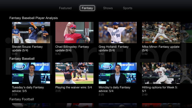 Apple Adds New USA Now and CBS Sports Channels to Apple TV