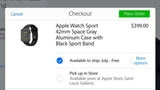 Apple Watch 'Pick Up in Store' Option Will Be Available Soon