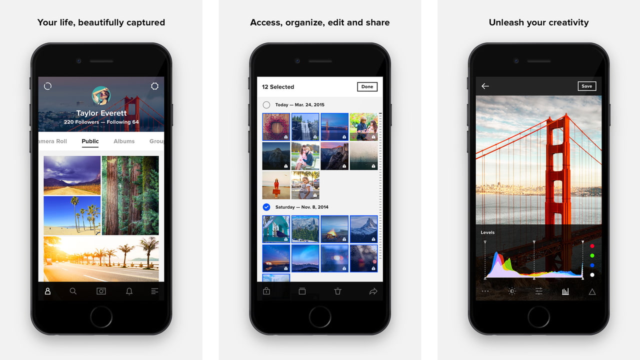 Flickr App Gets Facelift, Auto-Uploadr, Improved Timeline View, Enhanced  Filters, More - iClarified