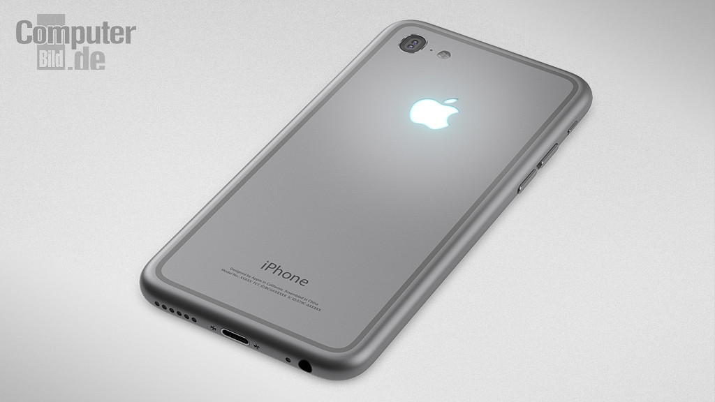 iPhone 7 Concept Features a Home Button That is Integrated Into the Screen [Images]