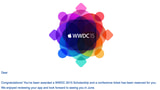 Apple Begins Awarding Scholarships to WWDC 2015
