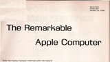 This is the First News Article Ever Written About Apple [Images]