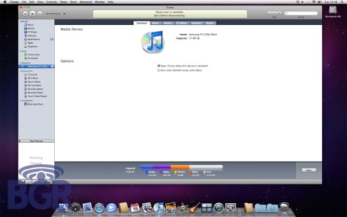 Leaked Screenshots of iTunes 9?