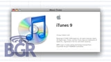 Leaked Screenshots of iTunes 9?