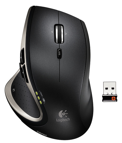New Logitech Mice Work on Clear Glass Surfaces