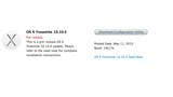 Apple Releases Third Beta of OS X Yosemite 10.10.4