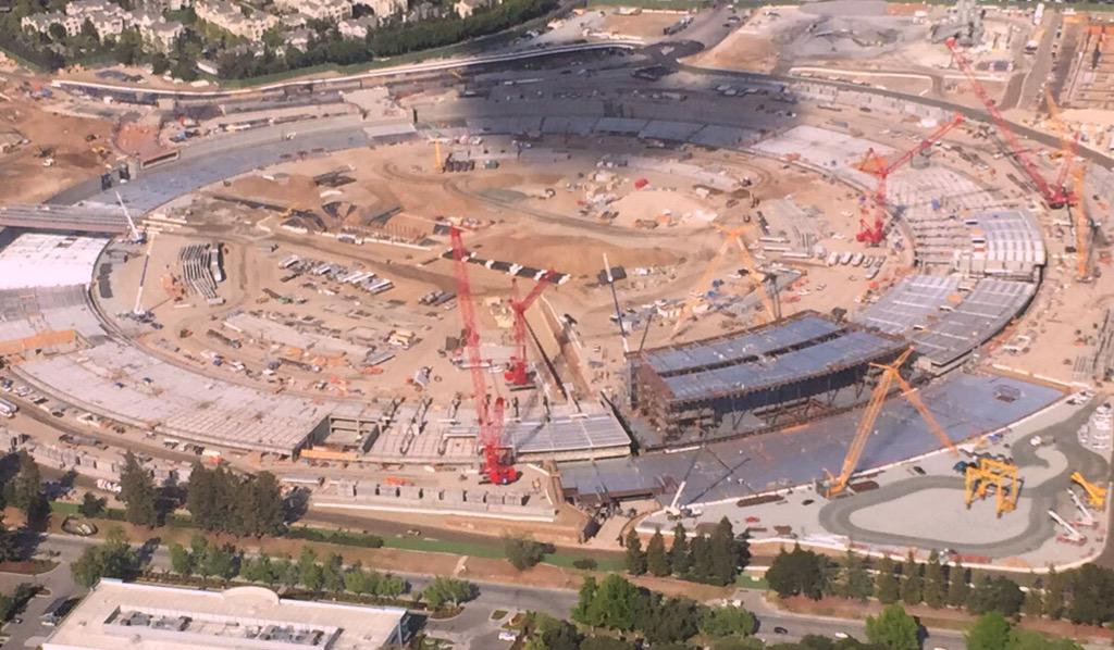 New Apple Campus 2 Aerial Shots Show Restaurant, Amphitheatre, More [Photos]