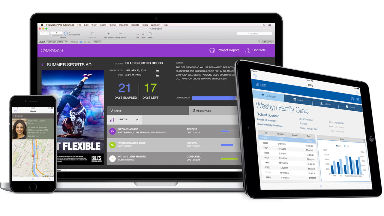 FileMaker Announces FileMaker 14 for iPad, iPhone, Windows, Mac, Web ...