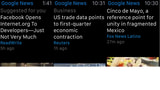 Google Releases News & Weather App for the Apple Watch