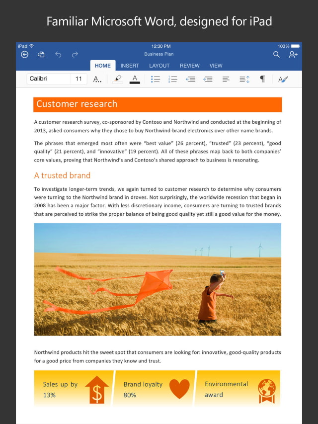 Microsoft Word, Excel, and PowerPoint for iOS Get Updated With New Storage Options, More