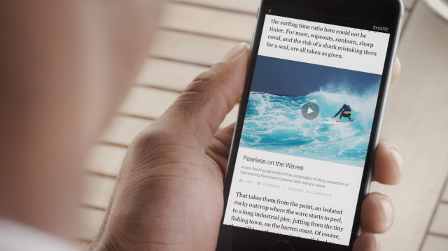 Facebook Introduces Instant Articles