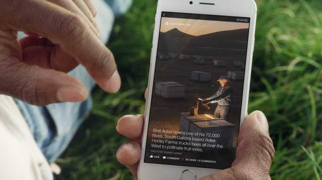 Facebook Introduces Instant Articles