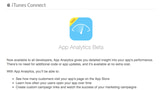 Apple Announces That App Analytics Are Now Available to All Developers