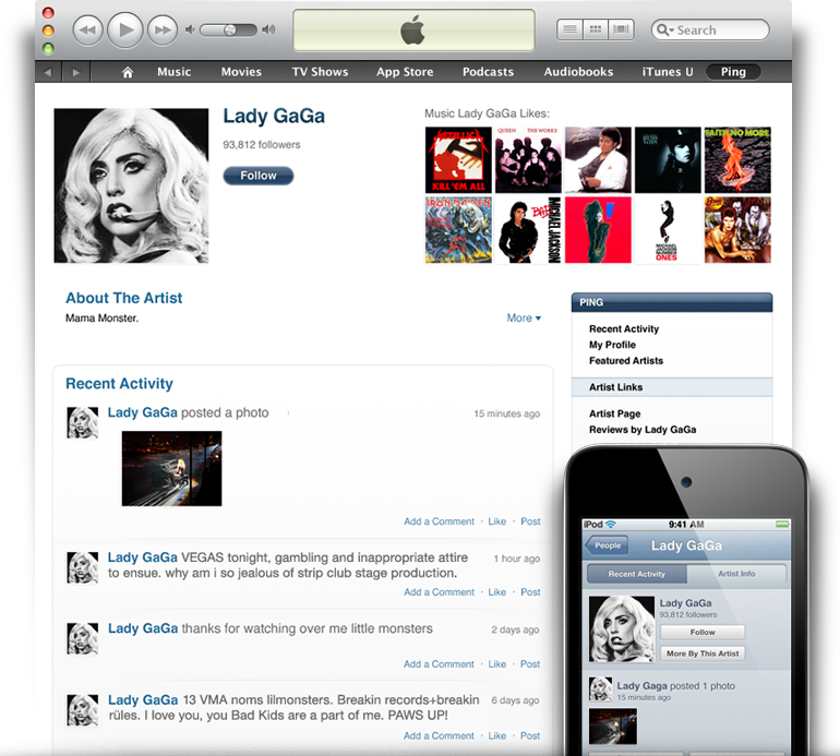 Apple's Streaming Music Service to be Called 'Apple Music', Offer Features From Ping?
