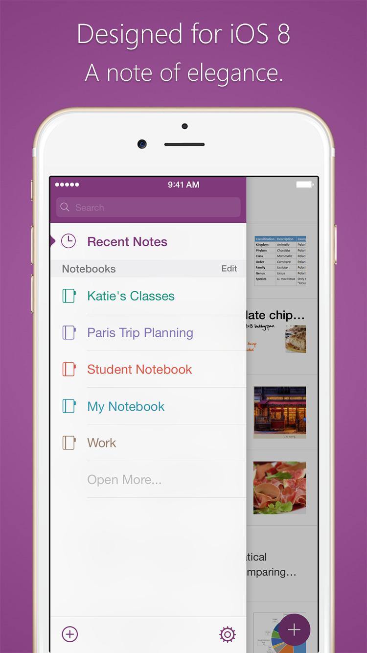 Microsoft OneNote for iPhone Gets Seachable Handwriting, Ability to Duplicate Pages