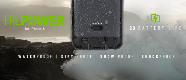 LifeProof FRE Power Case is Waterproof and Doubles Your iPhone 6 Battery Life