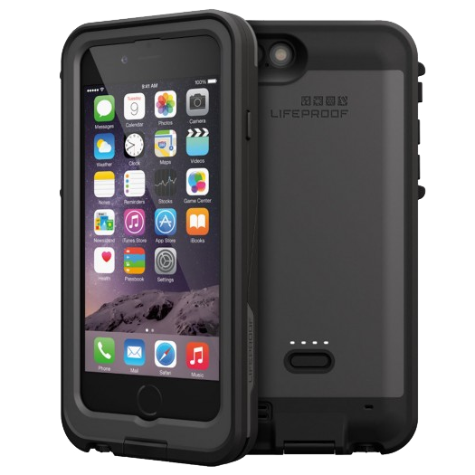 LifeProof FRE Power Case is Waterproof and Doubles Your iPhone 6 Battery Life
