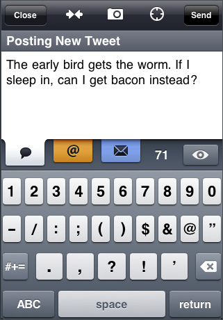 Twitterrific v2.1 Now Available for iPhone