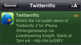 Twitterrific v2.1 Now Available for iPhone