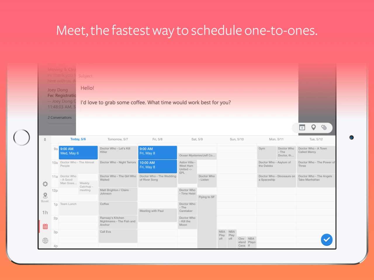 Sunrise Calendar App Introduces ThirdParty Keyboard That Can Schedule