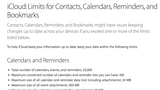 Apple Doubles iCloud Contacts Limit to 50,000