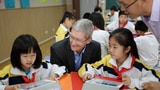 Tim Cook Posts Photos From His Week in China