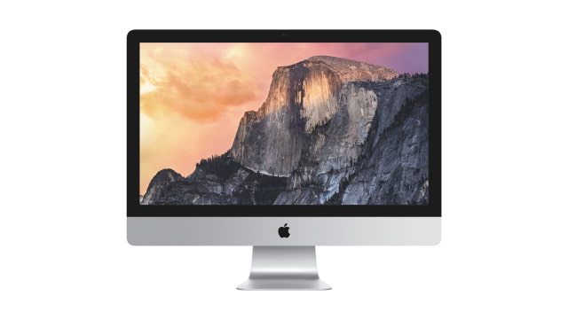 Apple Launches New 15-inch MacBook Pro with Force Touch, $1,999 iMac with 5K Display