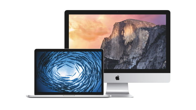 Apple Launches New 15-inch MacBook Pro with Force Touch, $1,999 iMac with 5K Display
