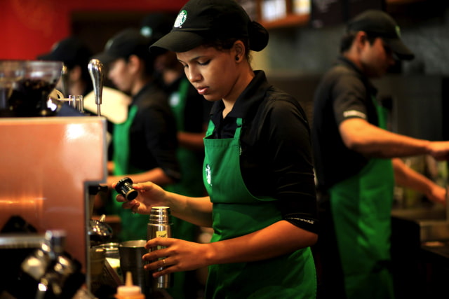 Starbucks Partners With Spotify for In-Store Music