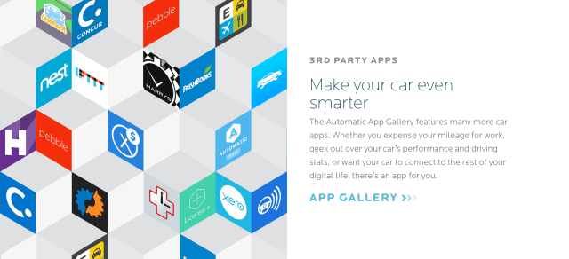 Automatic Launches App Store for Cars, New Adapter