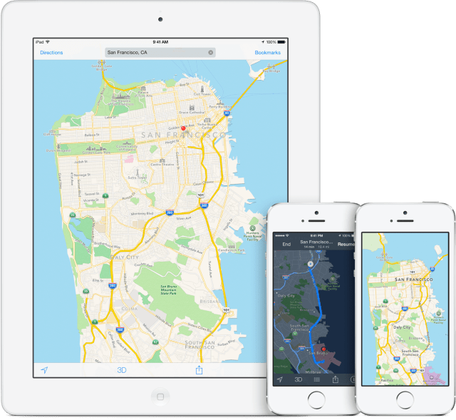 TomTom Extends Agreement with Apple to Provide Data for Maps