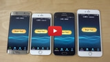 Internet Speed Test: Samsung Galaxy S6 and S6 Edge vs. iPhone 6 and 6 Plus [Video]