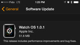 Apple Releases Apple Watch OS 1.0.1 With Updated Emojis and Performance Improvements