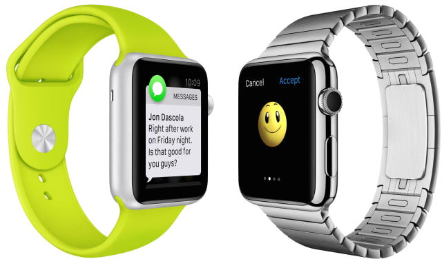 Analyst Revises Apple Watch Shipment Estimates Due to Uncertain Levels of Customer Demand, Supply Issues