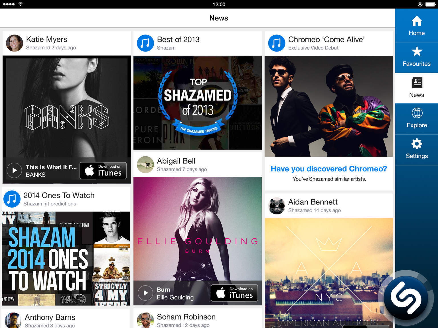 Shazam App Gets Camera Support, Lets You Shazam Images With QR Codes