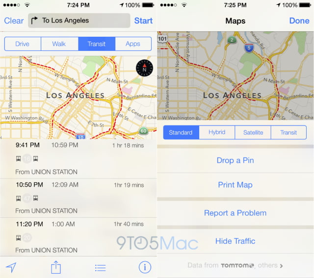 Apple Bringing Transit Directions to iOS 9, Deploying Robots for Indoor Mapping