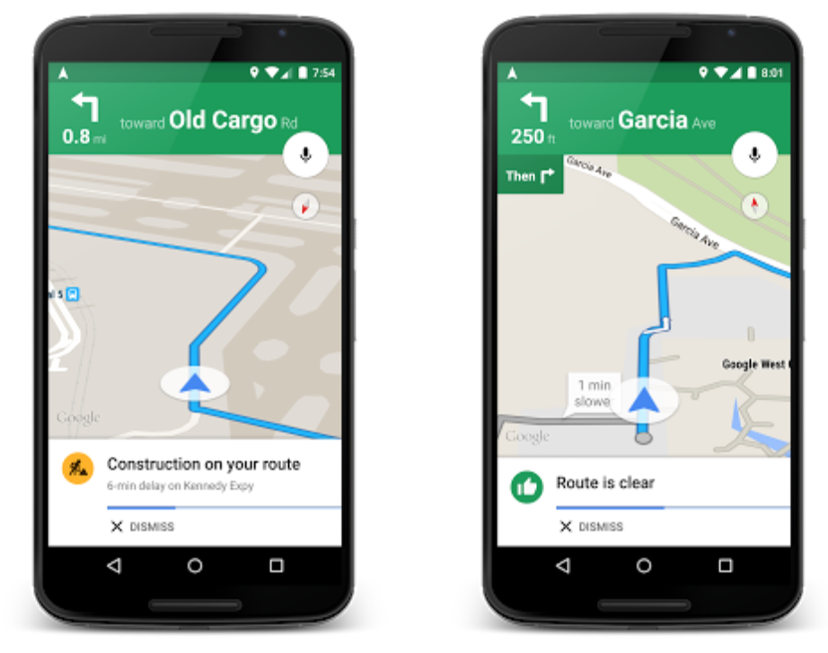 Google is Updating Google Maps With New Alerts to Help You Avoid Traffic Jams