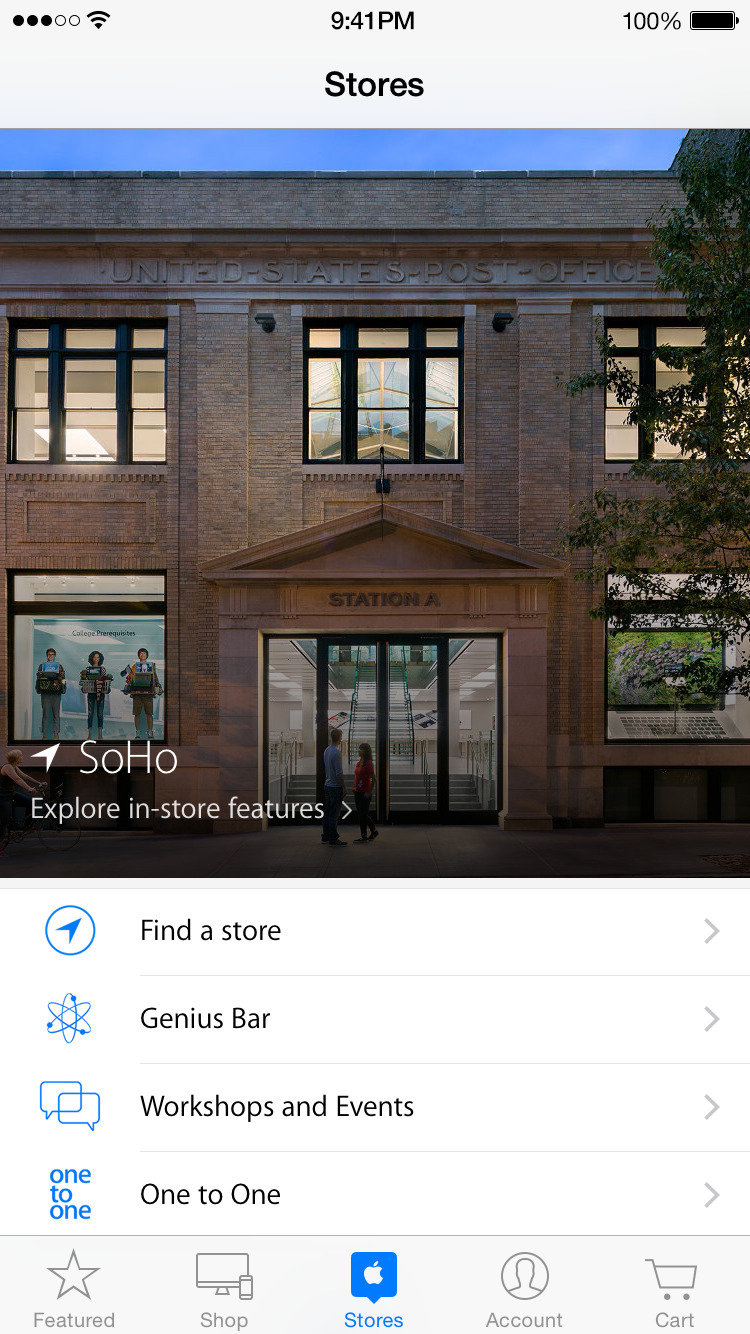 Apple Store App Updated With Touch ID Support, Two-Step Verification